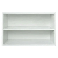 Тумба под раковину подвесная Акватон Брук 80 см открытая, дуб латте