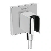 Шланговое подсоединение Hansgrohe FixFit хром
