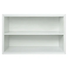 Тумба под раковину подвесная Акватон Брук 80 см открытая, дуб латте