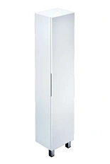 Шкаф-пенал напольный IDDIS New Custo 40 см белый