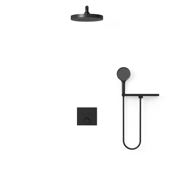 Душевой комплект Vincea черный VSFW-4I212RMB (детальная фотография)