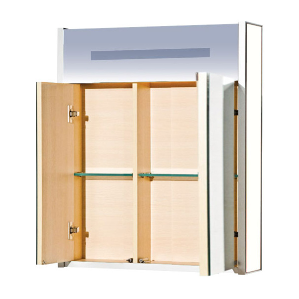 Зеркальный шкаф, цвет белый White, Misty Джулия Л-Джу04065-5210 (детальная фотография), по запросу