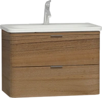 Тумба с раковиной подвесная Vitra Nest с 2 ящиками 80 см