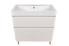 Тумба под раковину напольная Style Line Атлантика СС-000022 90 см с ящиками