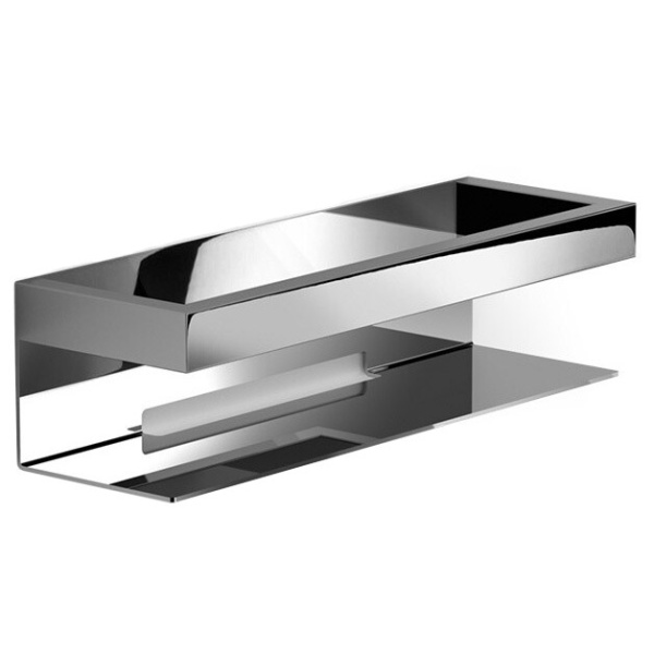 Полочка для ванной Decor Walther Contract полированная сталь 0651570 (детальная фотография)