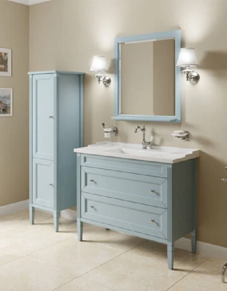 Тумба под раковину напольная Caprigo Albion Concept 80 см бланж 34015-TP811 (детальная фотография), по запросу