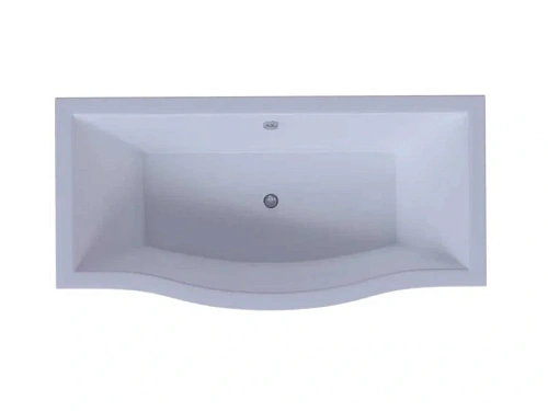 Ванна акриловая Акватек Гелиос 180x90 см с фронтальным экраном - фото 2