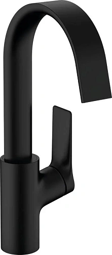 Смеситель для раковины Hansgrohe Vivenis черный матовый - фото 2