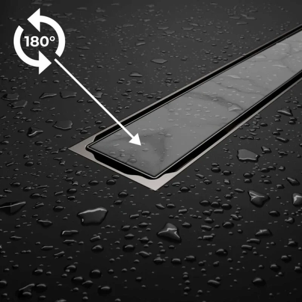 Душевой лоток RGW SDR 60 см с двухсторонней решеткой хром 47212260-01 (детальная фотография)