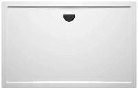 Душевой поддон акриловый белый с панелью Riho Davos 257 140x90 см