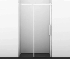 Душевая дверь WasserKRAFT Dinkel 130 см профиль хром