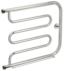 Полотенцесушитель водяной Сунержа Лира+ 65х50 см без покрытия