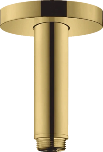 Кронштейн для верхнего душа Hansgrohe полированное золото - фото 4