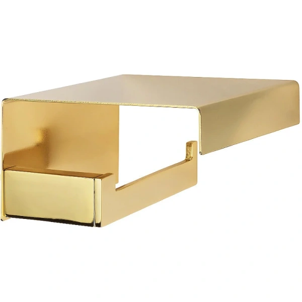 Бумагодержатель Migliore Kvant золото 30236 (детальная фотография), золото