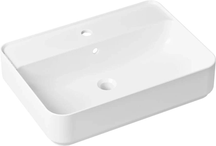 Раковина Lavinia Boho Bathroom Sink 60 см белая 33311008 (детальная фотография)