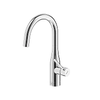 Смеситель для кухни Bravat Miranda хром