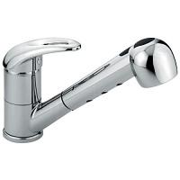 Смеситель для кухни хром Emmevi Anubis