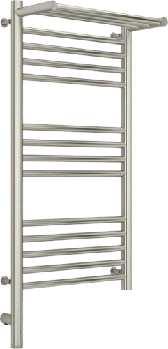 Полотенцесушитель электрический Сунержа Богема 3.0 40х80 см левый сатин - фото 7