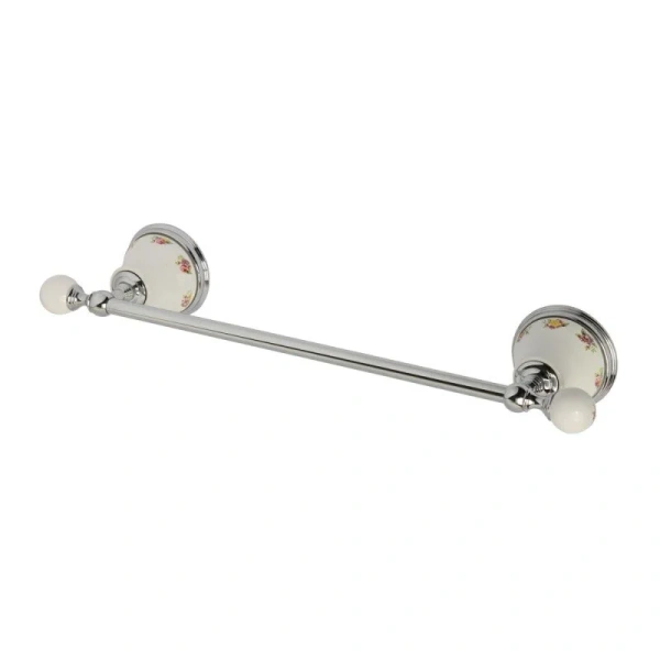 Полотенцедержатель Migliore Provance 17 с декором на керамике (детальная фотография)