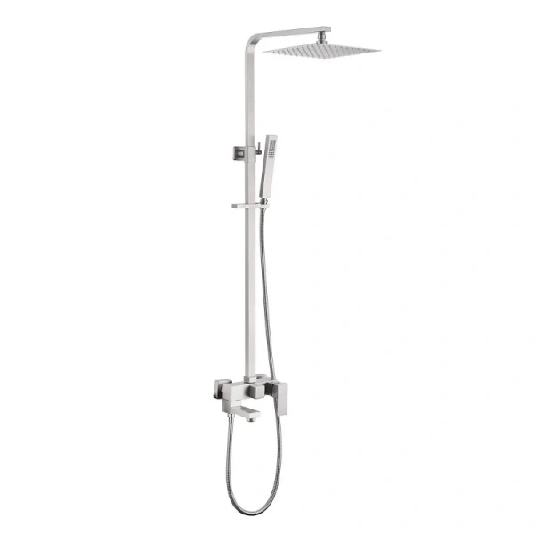 Душевая стойка Abber Daheim сатин AF8216SPL (детальная фотография)