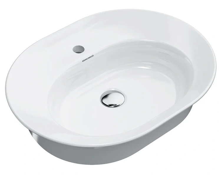 Раковина Kerama Marazzi Canaletto 60 см накладная CN.wb.60 (детальная фотография)