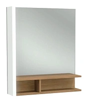 Зеркало с подсветкой справа Jacob Delafon Terrace 60 см полочка из цельного дерева