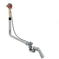 Слив-перелив Hansgrohe Exafill скрытая часть