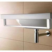 Полотенцедержатель под раковину, цвет хром, GSI Losanga PAFL90