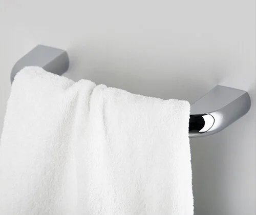 Полотенцедержатель WasserKRAFT Berkel хром K-6832 (детальная фотография), хром