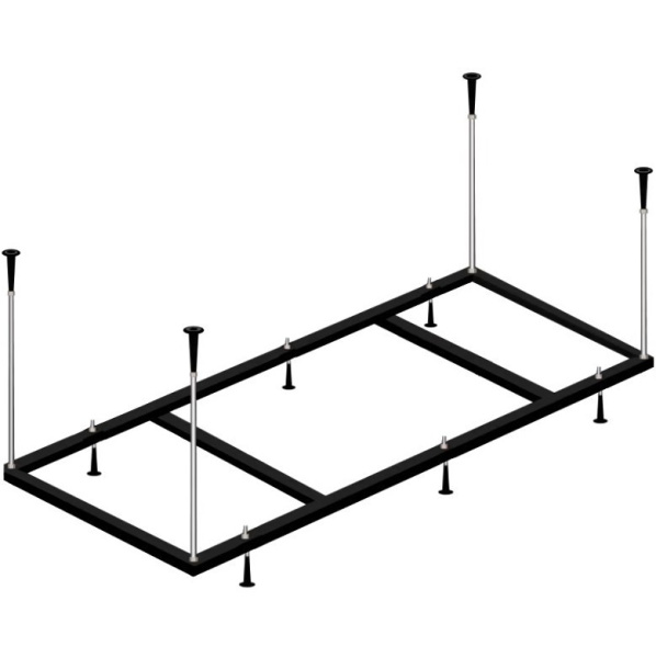 Каркас для акриловой ванны Riho 180x90 см с комплектом креплений 2YNVN1023 (детальная фотография)