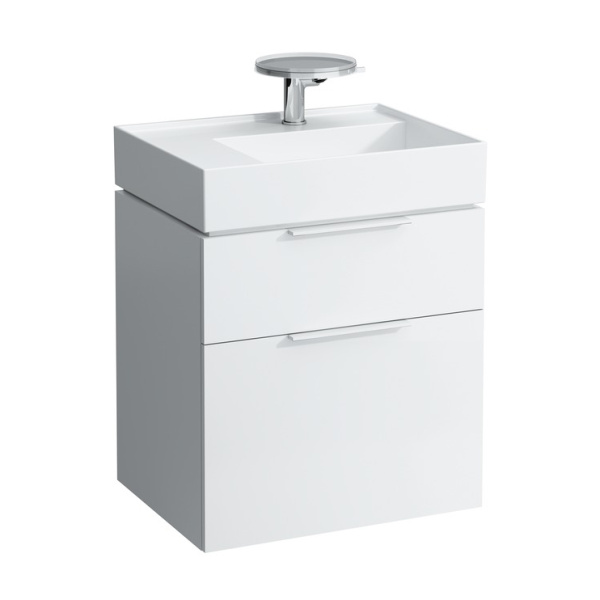 Раковина накладная левая, цвет белый матовый, Laufen Kartell 8.1033.4.757.104.1 (детальная фотография), по запросу