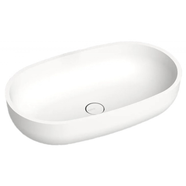 Раковина Salini Gloria 05 64 см покраска снаружи по RAL 1102205MN (детальная фотография)