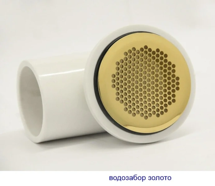 Ванна гидромассажная Whitecross Layla 170 x 75 см, SMART NANO, золото, белый, 0102.170075.100.SMARTNANO.GL (детальная фотография), приставные, встраиваемые