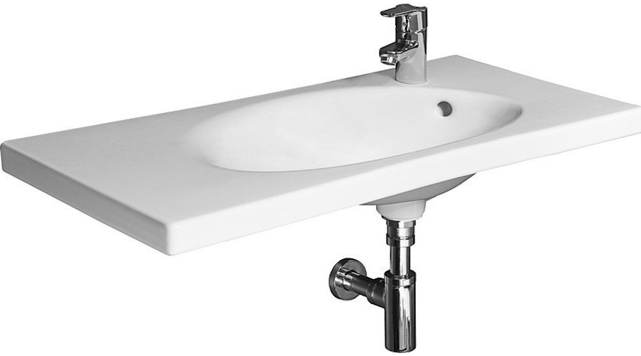 Раковина, цвет белый Jika TIGO 80 8122180001061 (детальная фотография)