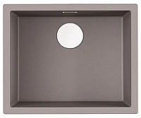 Мойка для кухни Omoikiri Yamakawa 55-U/I-GR 55 см leningrad grey