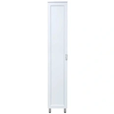 Шкаф-пенал напольный Misty Дива 35 см белый правый