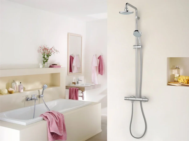 Инсталляция для раковины Grohe Rapid SL с шумоизоляцией 38554001 (детальная фотография), для раковины index_1