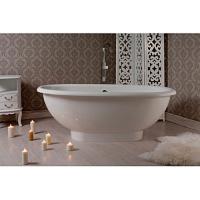 Ванна, цвет белый, Romance Collections Camelot