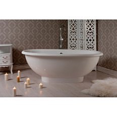 Ванна, цвет белый, Romance Collections Camelot