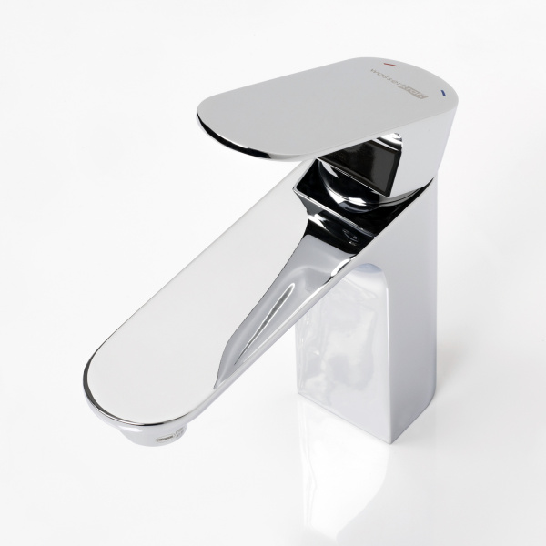 Смеситель для раковины WasserKRAFT Dinkel хром 5803 (детальная фотография), на раковину