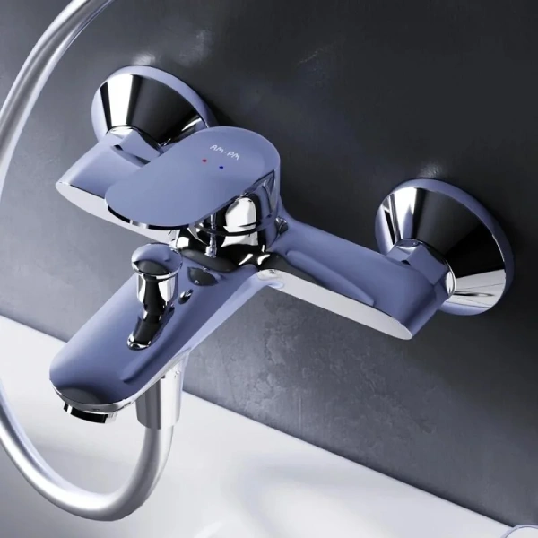 Смеситель для ванны Am.Pm Sunny хром F85C10000 (детальная фотография), хром