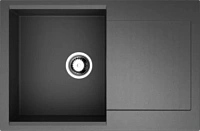 Мойка для кухни Omoikiri Daisen-78-BL 78 см черная