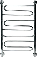 Полотенцесушитель водяной Ника Curve 50x40 см хром