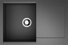 Мойка для кухни Omoikiri Daisen-78-BL 78 см черная