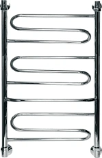 Полотенцесушитель водяной Ника Curve 50x40 см хром