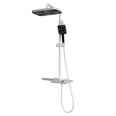 Душевая стойка RGW Shower Panels белая