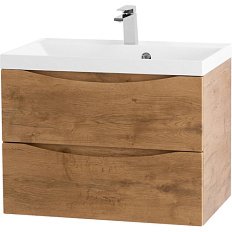 Тумба под раковину подвесная BelBagno Marino 60 см rovere nature