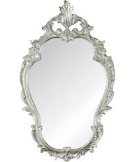 Зеркало Migliore 57 см серебро