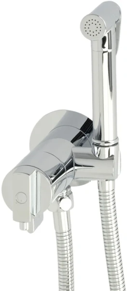 Гигиенический душ со смесителем Migliore Fortis хром 31557 (детальная фотография), полный комплект со смесителем