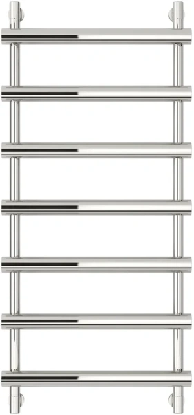 Полотенцесушитель водяной Сунержа Атлант 50х120 см без покрытия 00-0226-1250 (детальная фотография), хром